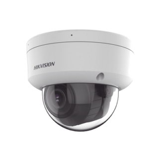 Cámara IP Hikvision 4MP AcuSense / Dual Light 40m / 2 Micrófonos / MicroSD