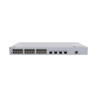 Switch Huawei Capa 3 / 24 Puertos Gigabit / 4 SFP 2.5G / Rutas Estáticas / Admin Nube