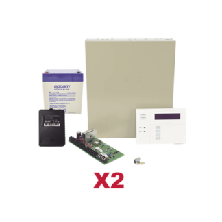 Kit Alarma Honeywell VISTA48 Básico / Teclado 6160RF / Batería / Transformador